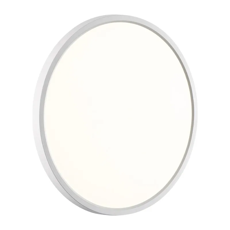 7659/32L MITRA LED SN 551 Светильник пластик/белый LED 32Вт 3000/4000K D400 IP40 ALFA WHITE 2
