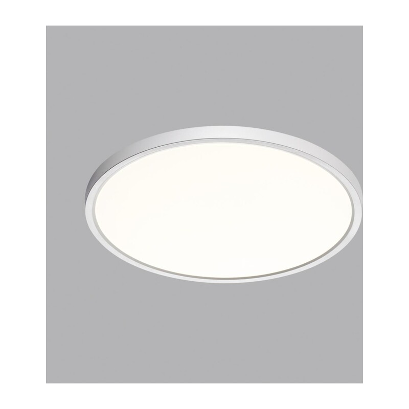 7659/32L MITRA LED SN 551 Светильник пластик/белый LED 32Вт 3000/4000K D400 IP40 ALFA WHITE 4