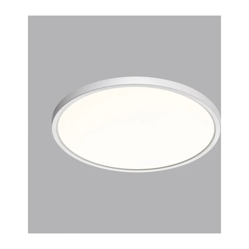 7659/32L MITRA LED SN 551 Светильник пластик/белый LED 32Вт 3000/4000K D400 IP40 ALFA WHITE 3