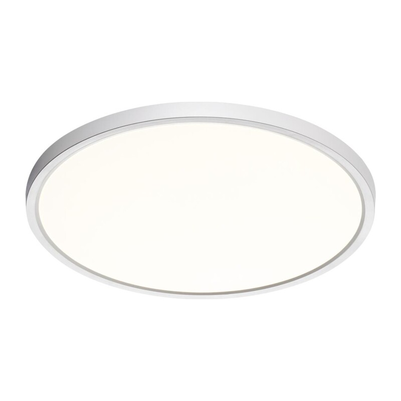7659/32L MITRA LED SN 551 Светильник пластик/белый LED 32Вт 3000/4000K D400 IP40 ALFA WHITE 5