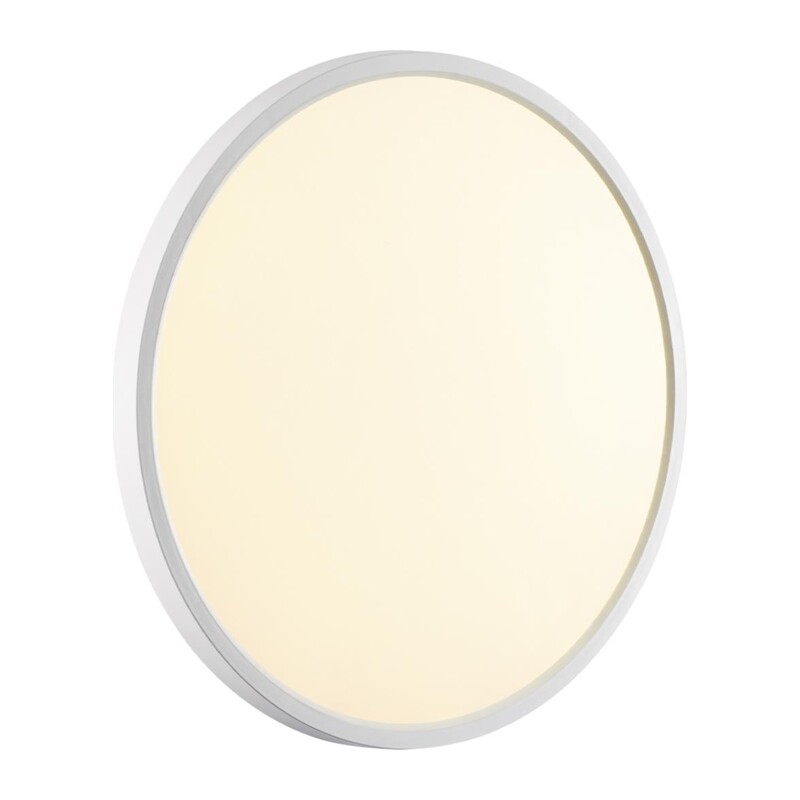 7659/32L MITRA LED SN 551 Светильник пластик/белый LED 32Вт 3000/4000K D400 IP40 ALFA WHITE 6