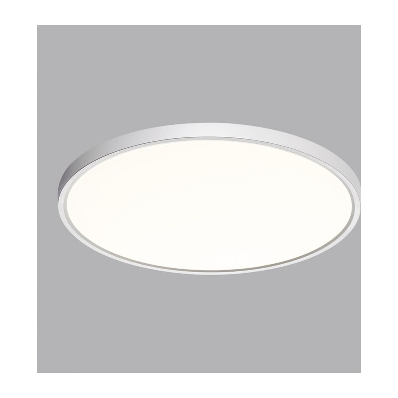 7659/40L MITRA LED SN 551 Светильник пластик/белый LED 40Вт 3000/4000K D495 IP40 ALFA WHITE 4