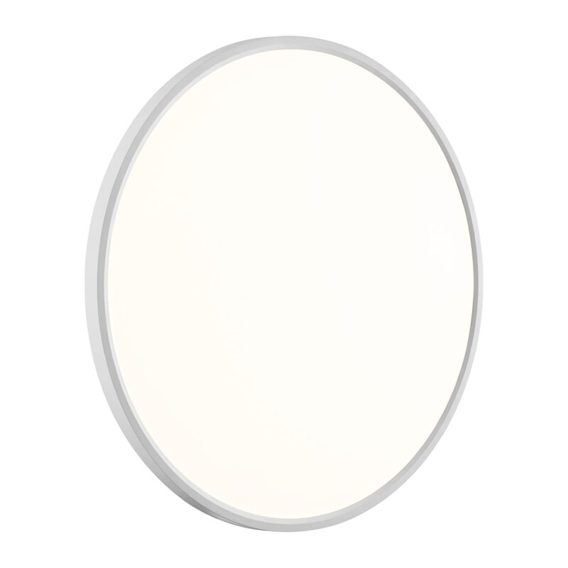 7659/48L MITRA LED SN 551 Светильник пластик/белый LED 48Вт 3000/4000K D600 IP40 ALFA WHITE 3