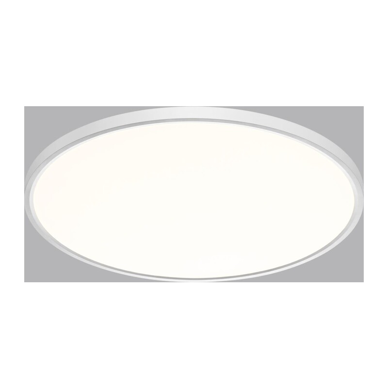 7659/48L MITRA LED SN 551 Светильник пластик/белый LED 48Вт 3000/4000K D600 IP40 ALFA WHITE 4