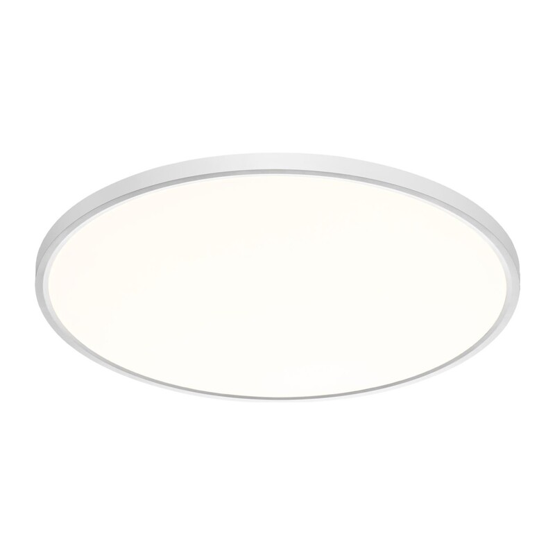 7659/48L MITRA LED SN 551 Светильник пластик/белый LED 48Вт 3000/4000K D600 IP40 ALFA WHITE 5