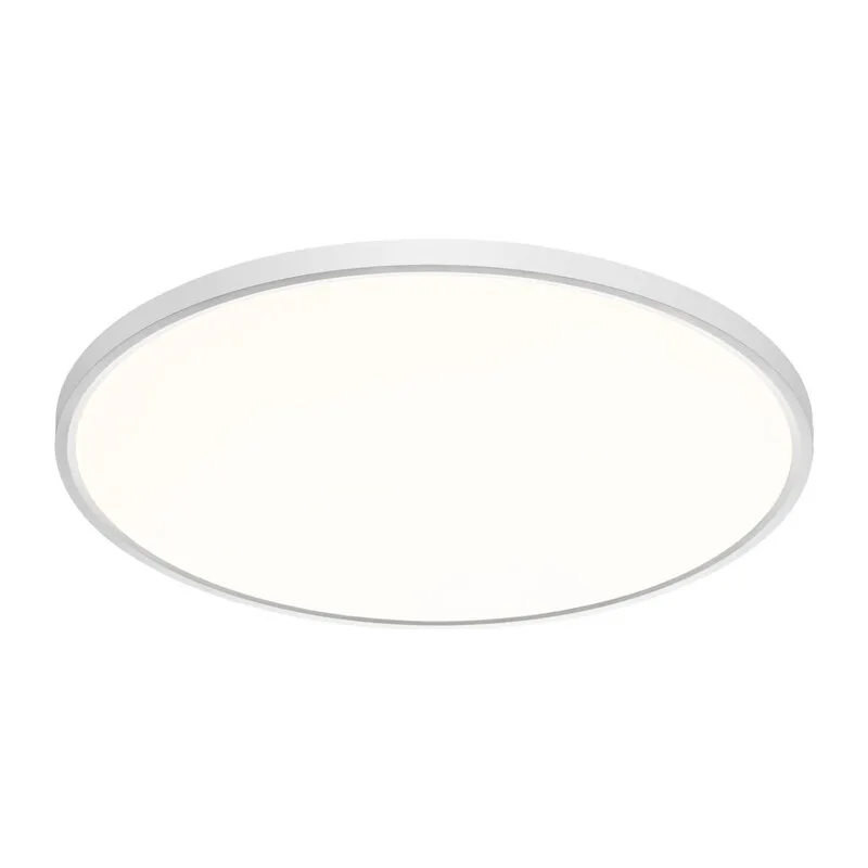 7659/48L MITRA LED SN 551 Светильник пластик/белый LED 48Вт 3000/4000K D600 IP40 ALFA WHITE 4