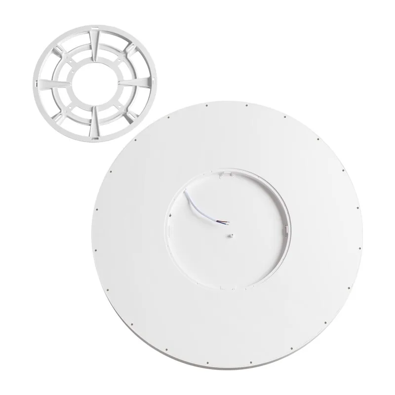 7659/48L MITRA LED SN 551 Светильник пластик/белый LED 48Вт 3000/4000K D600 IP40 ALFA WHITE 6