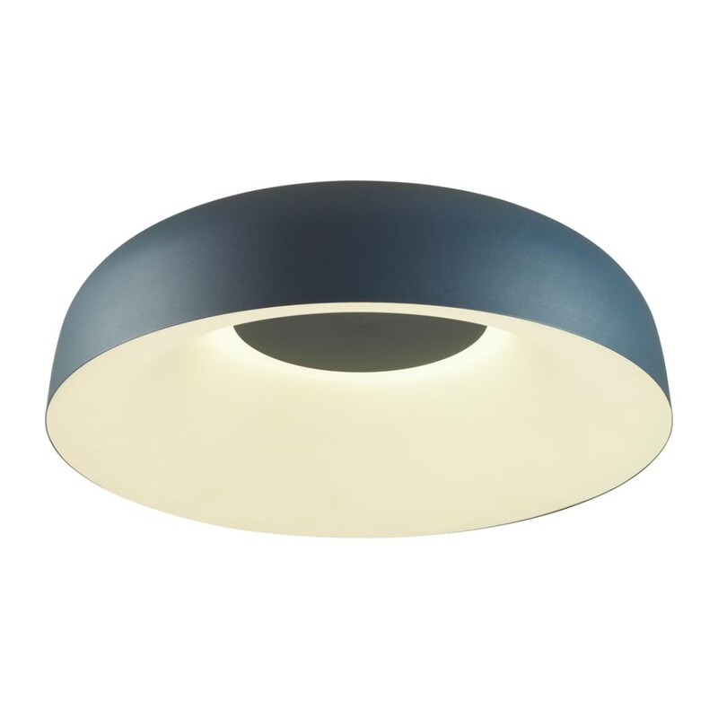 7689/65L AVRA LED SN 581 Светильник металл/акрил/белый/синий LED 65Вт 4000K D480 IP20 CONFY 4