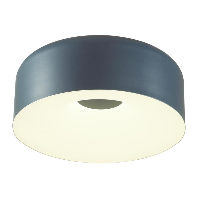 7689/40L AVRA LED SN 581 Светильник металл/акрил/белый/синий LED 40Вт 4000K D360 IP20 CONFY 4