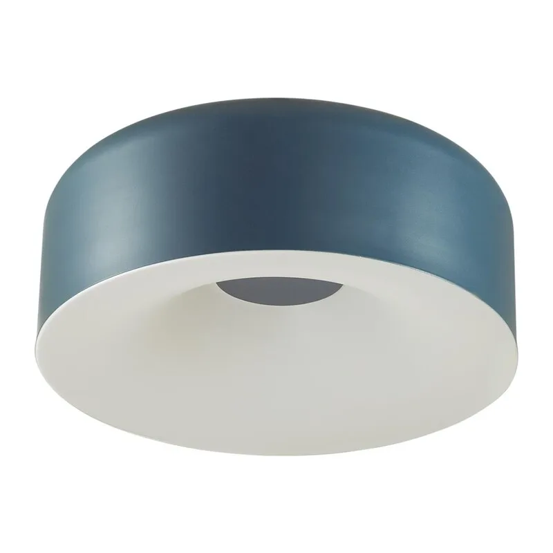 7689/40L AVRA LED SN 581 Светильник металл/акрил/белый/синий LED 40Вт 4000K D360 IP20 CONFY