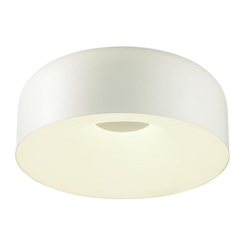 7690/40L AVRA LED SN 581 Светильник металл/акрил/белый LED 40Вт 4000K D360 IP20 CONFY 4