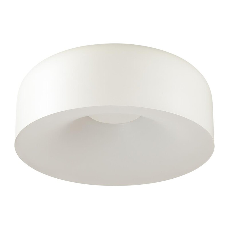 7690/40L AVRA LED SN 581 Светильник металл/акрил/белый LED 40Вт 4000K D360 IP20 CONFY
