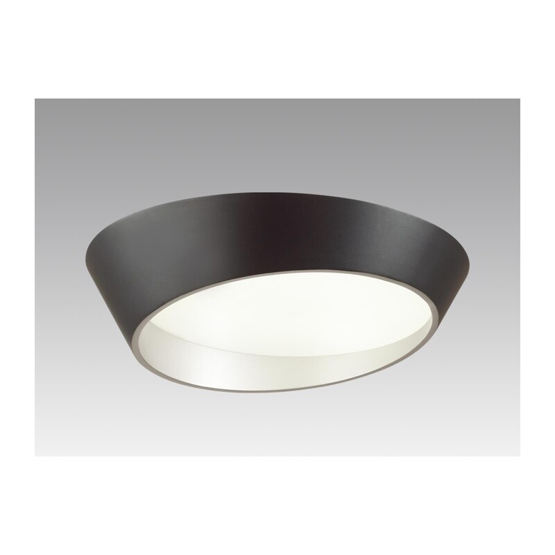 7694/60L AVRA LED SN 587 Светильник металл/акрил/белый/черный/серебристый LED 60Вт 3000-6000K D500 IP20 пульт ДУ APEX 5
