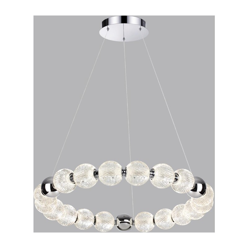 5007/60L L-VISION ODL24 571 хром/металл/акрил Люстра LED 60W 4000K 4987лм CRYSTAL 3