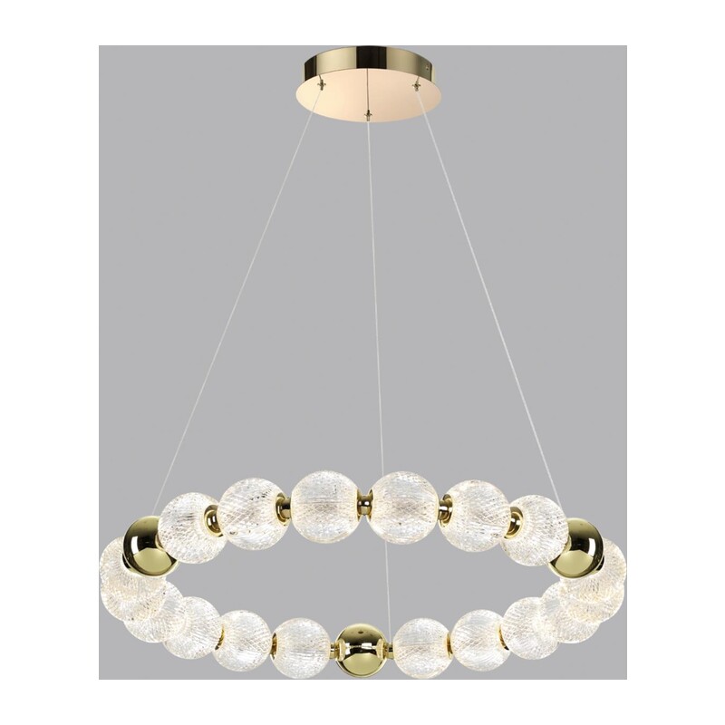 5008/60L L-VISION ODL24 571 золотой/металл/акрил Люстра LED 60W 4000K 5058лм CRYSTAL 3