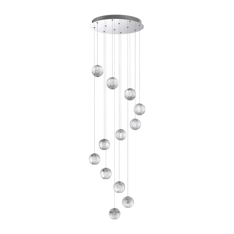 5007/56L L-VISION ODL24 567 хром/металл/акрил Люстра LED 56W 4000K 4711лм CRYSTAL