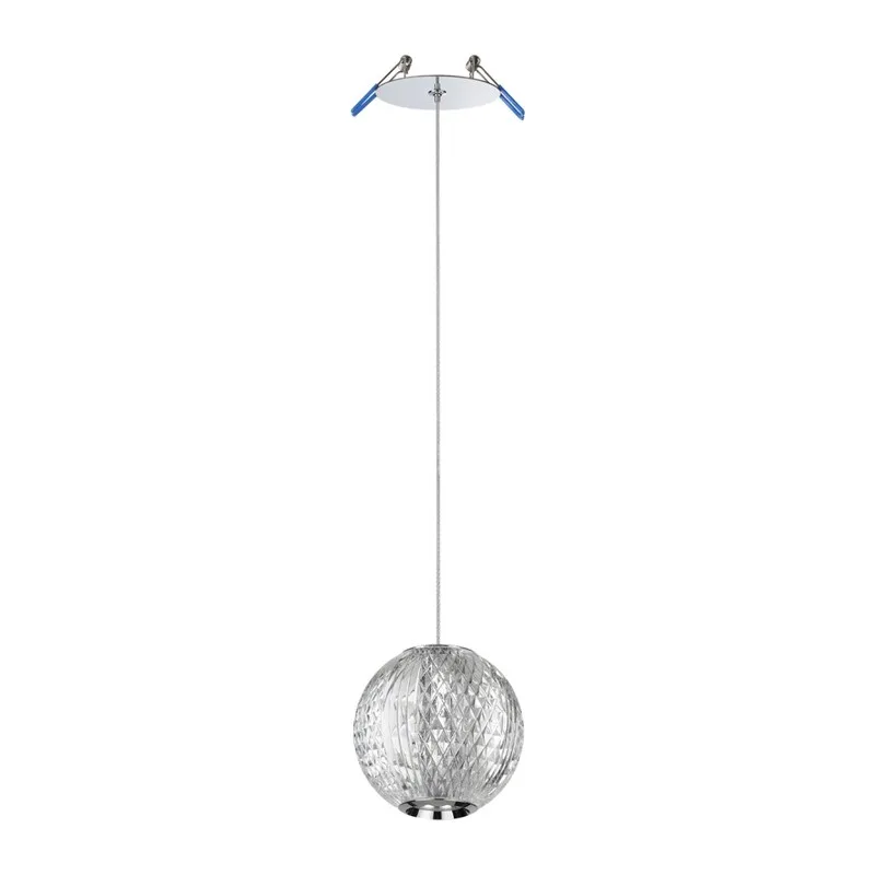 5007/5LA L-VISION ODL24 567 хром/металл/акрил Подвес LED 5W 4000K 365лм CRYSTAL 3