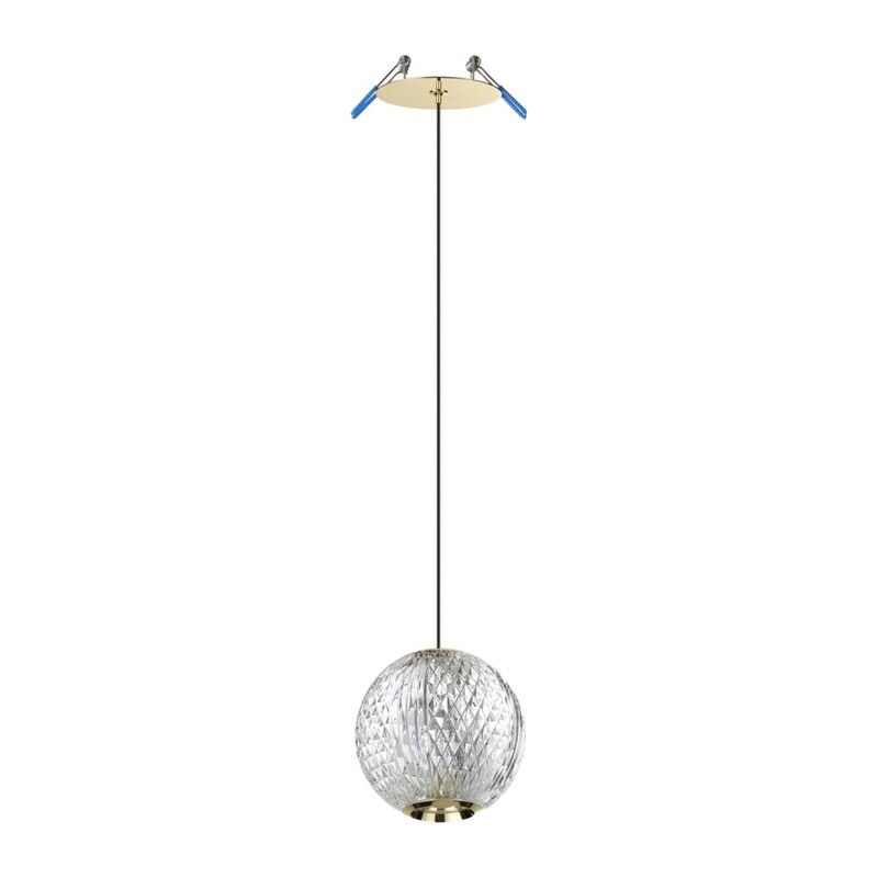 5008/5LA L-VISION ODL24 567 золотой/металл/акрил Подвес LED 5W 4000K 390лм CRYSTAL 2