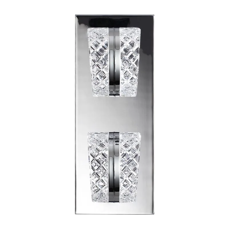 5029/8WL L-VISION ODL24 000 хром/металл/акрил Бра LED 8W 4000K 415лм MIRAGE