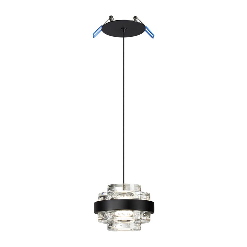 5031/6L L-VISION ODL24 000 чёрный/металл/акрил Подвес LED 6W 4000K 432лм KLOT 2