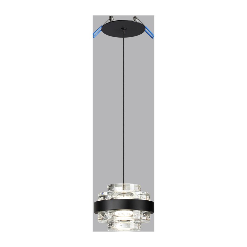 5031/6L L-VISION ODL24 000 чёрный/металл/акрил Подвес LED 6W 4000K 432лм KLOT 4