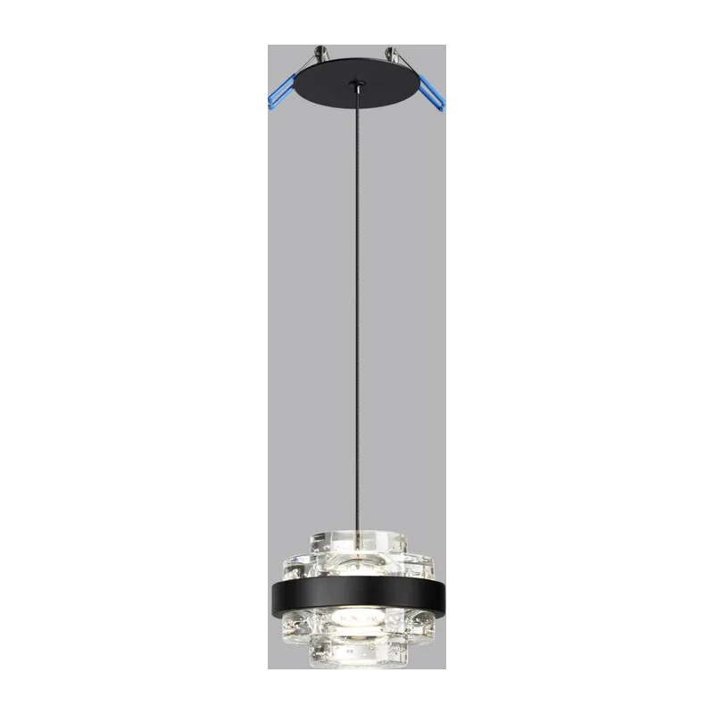 5031/6L L-VISION ODL24 000 чёрный/металл/акрил Подвес LED 6W 4000K 432лм KLOT 3
