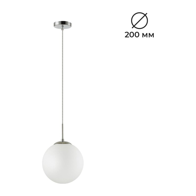 4543/1B SUSPENTIONI LN26 409 хром Подвес E27 1*60W 220V SUMMER 3