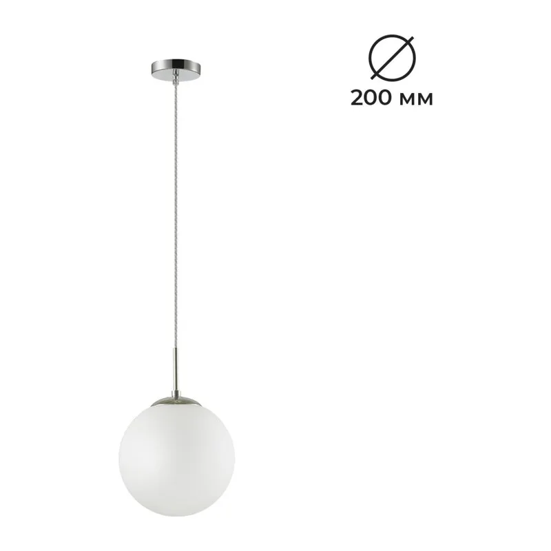 4543/1B SUSPENTIONI LN26 409 хром Подвес E27 1*60W 220V SUMMER