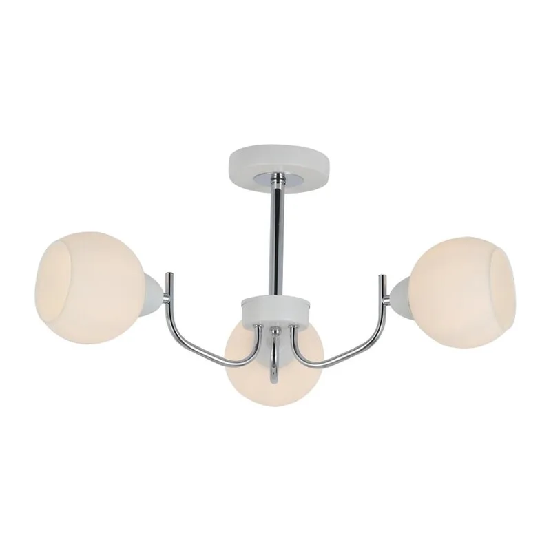 5641/3C COMFI LN23 000  белый, хром Люстра потолочная E27 3*60W 220V BLISS