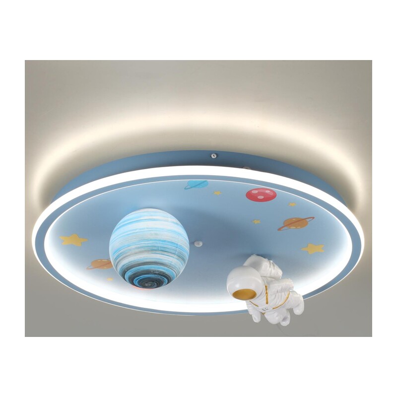 6507/80CL LEDIO LN26 355 белый, синий Потолочный светильник с ПДУ LED 83W 3000-6000K 220V ATLAS 2