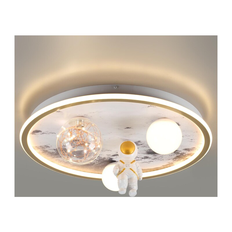 6507/88CL LEDIO LN26 355 белый, золотой Потолочный светильник с ПДУ LED 105W 3000-6000K 220V ATLAS 2