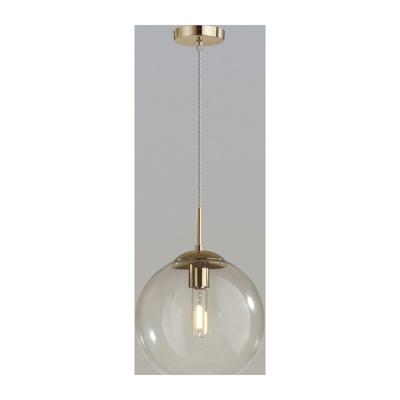 6509/1 SUSPENTIONI LN26 409 золотой Подвес E27 1*60W 220V SUMMER 2