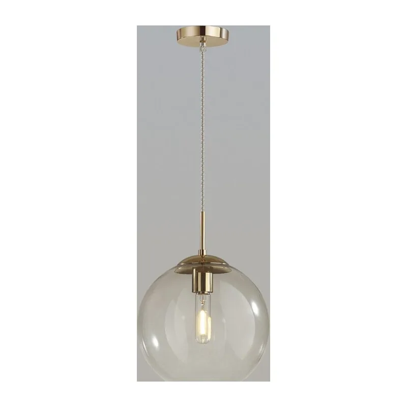 6509/1 SUSPENTIONI LN26 409 золотой Подвес E27 1*60W 220V SUMMER 2