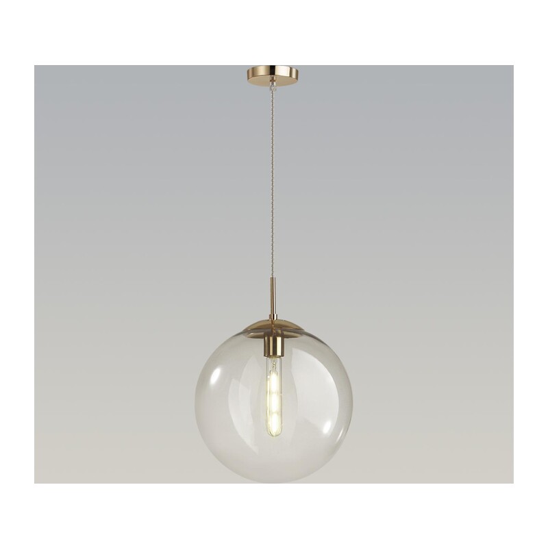 6509/1A SUSPENTIONI LN26 409 золотой Подвес E27 1*60W 220V SUMMER 2