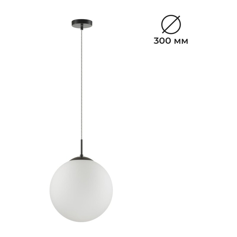 6510/1A SUSPENTIONI LN26 409 чёрный Подвес E27 1*60W 220V SUMMER 3