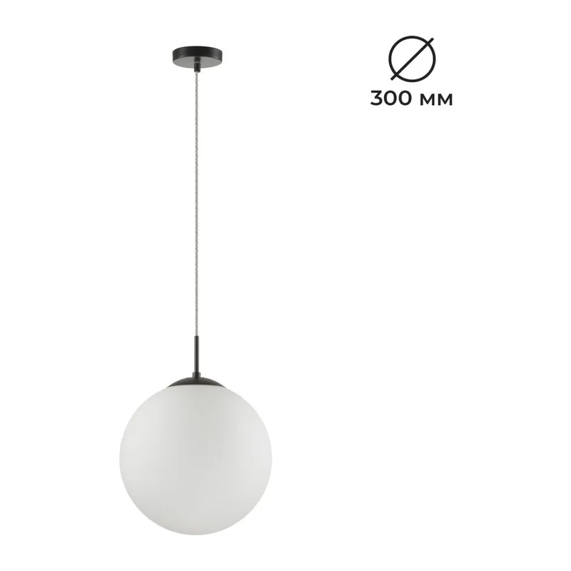 6510/1A SUSPENTIONI LN26 409 чёрный Подвес E27 1*60W 220V SUMMER