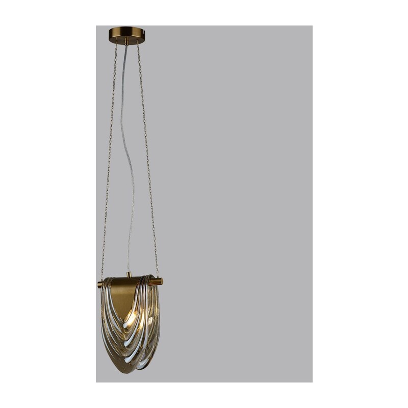 6515/1 NEOCLASSI LN23 000 латунь Подвес E14 1*40W 220V OCHRE 2