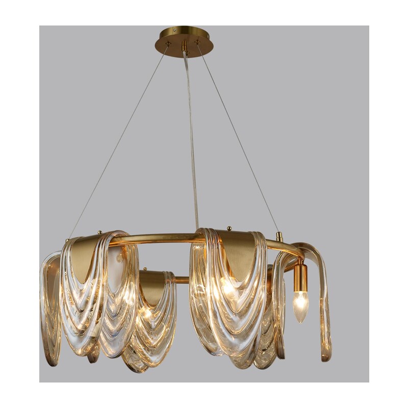 6515/6 NEOCLASSI LN23 000 латунь Люстра E14 6*40W 220V OCHRE 2