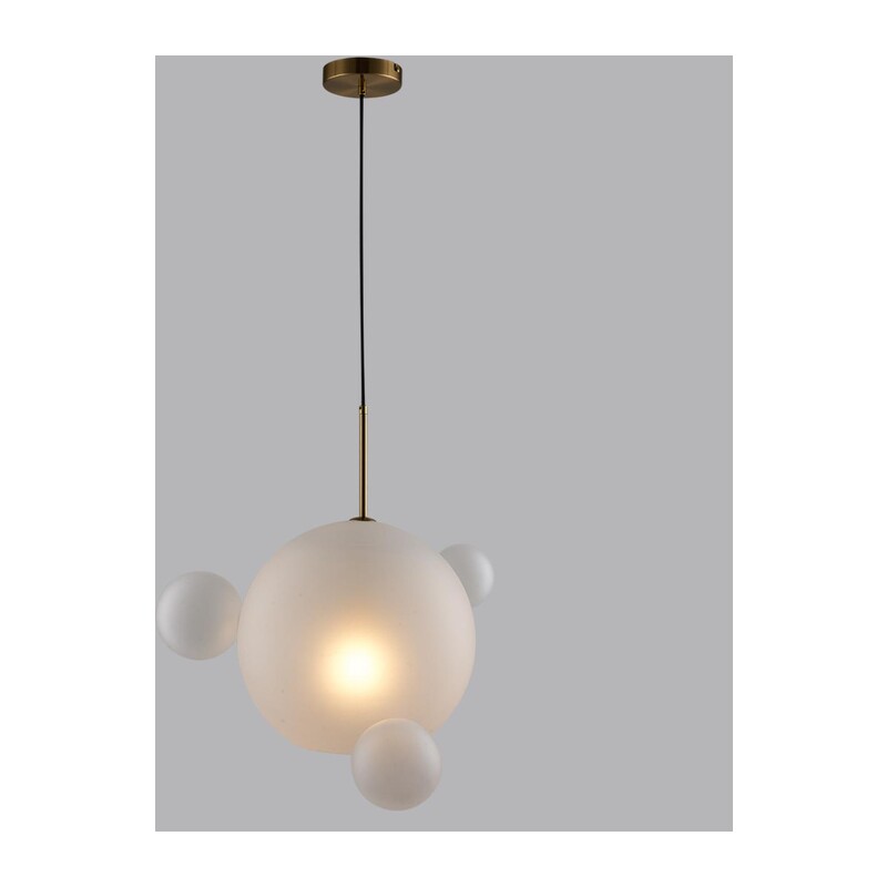 6516/1 SUSPENTIONI LN23 000 латунь Подвес E27 1*60W 220V GLOW 2