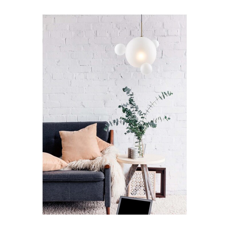 6516/1 SUSPENTIONI LN23 000 латунь Подвес E27 1*60W 220V GLOW 4
