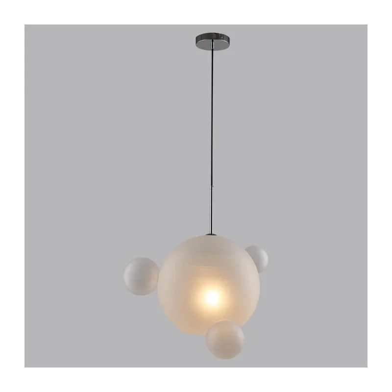 6517/1 SUSPENTIONI LN23 000 хром Подвес E27 1*60W 220V GLOW 2