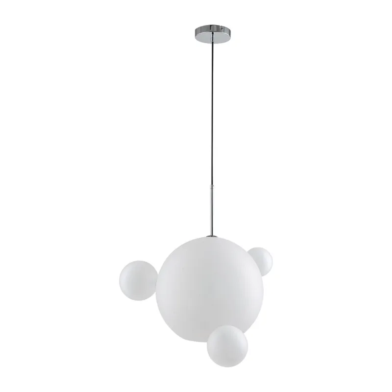6517/1 SUSPENTIONI LN23 000 хром Подвес E27 1*60W 220V GLOW