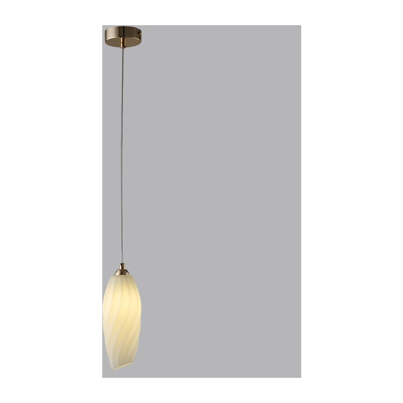 6518/1 MODERNI LN26 166 золотой Подвес G9 1*40W 220V SHIVON 2