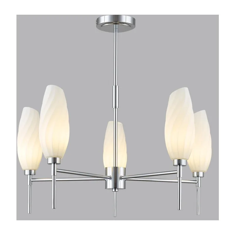 6519/5C MODERNI LN23 000 хром Люстра потолочная G9 5*40W 220V SHIVON 2