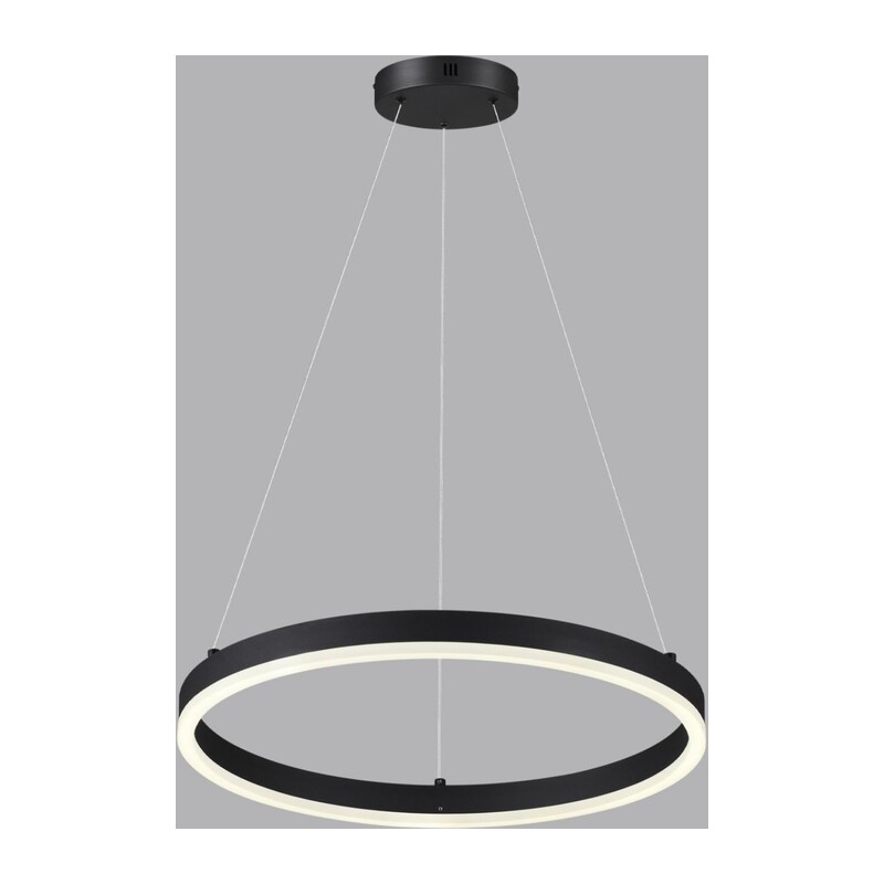 6530/34L LEDIO LN26 262 чёрный Светильник подвесной LED 34W  3000/4000/6000К 220V ECHO 2