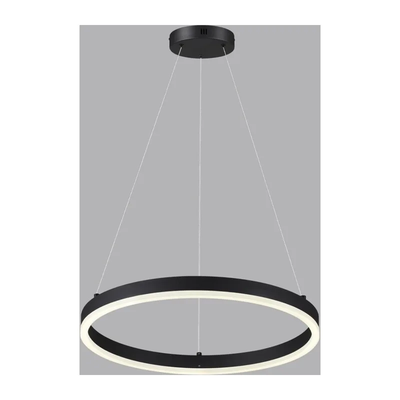 6530/34L LEDIO LN26 262 чёрный Светильник подвесной LED 34W  3000/4000/6000К 220V ECHO 2