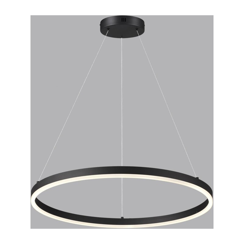 6530/50L LEDIO LN26 262 чёрный Светильник подвесной LED 50W  3000/4000/6000К 220V ECHO 2