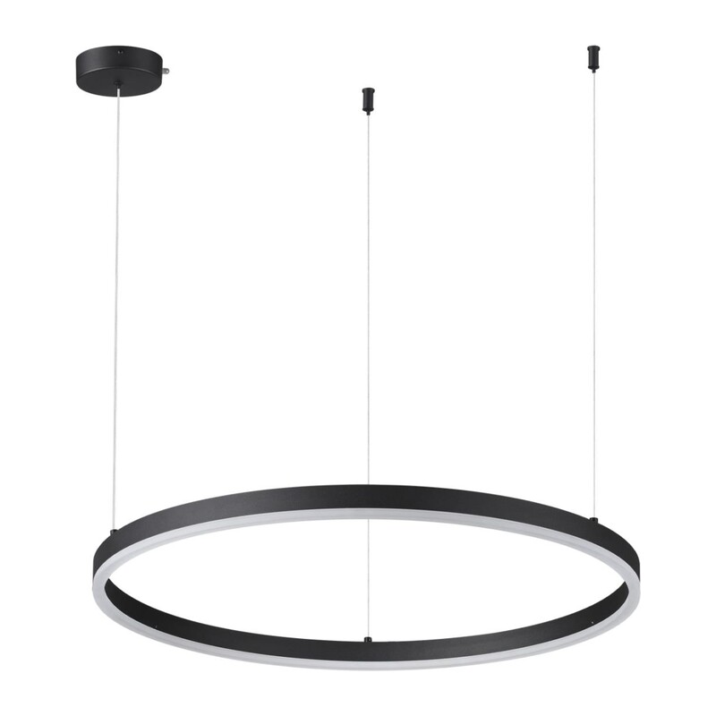 6530/50L LEDIO LN26 262 чёрный Светильник подвесной LED 50W  3000/4000/6000К 220V ECHO 3