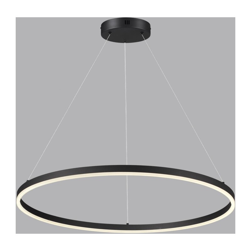 6530/67L LEDIO LN26 262 чёрный Светильник подвесной LED 67W  3000/4000/6000К 220V ECHO 2