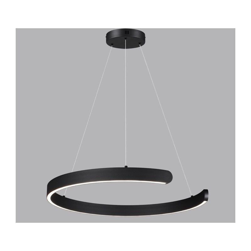 6534/43L LEDIO LN26 265 чёрный Светильник подвесной LED 43W  3000/4000/6000К 220V INDIE 3